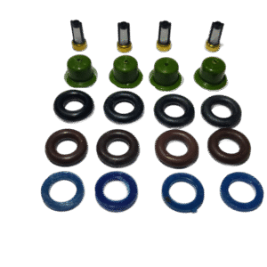 Kit Iny. Renault 21, Hyundai Accent, Atos, Ford Tracer, Otros (4 Inyectores)